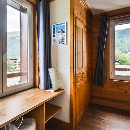 6 Pers. Avec Wifi, Proche Pistes Et Centre - - Fr-1-684-65